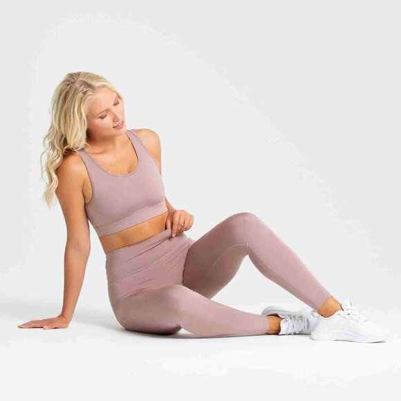 Women's Best Essential Leggings, Large, Taupe NWT - Picture 4 of 10